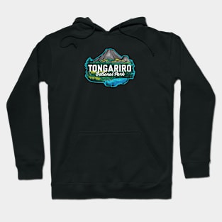 Tongariro National Park New Zealand Hoodie